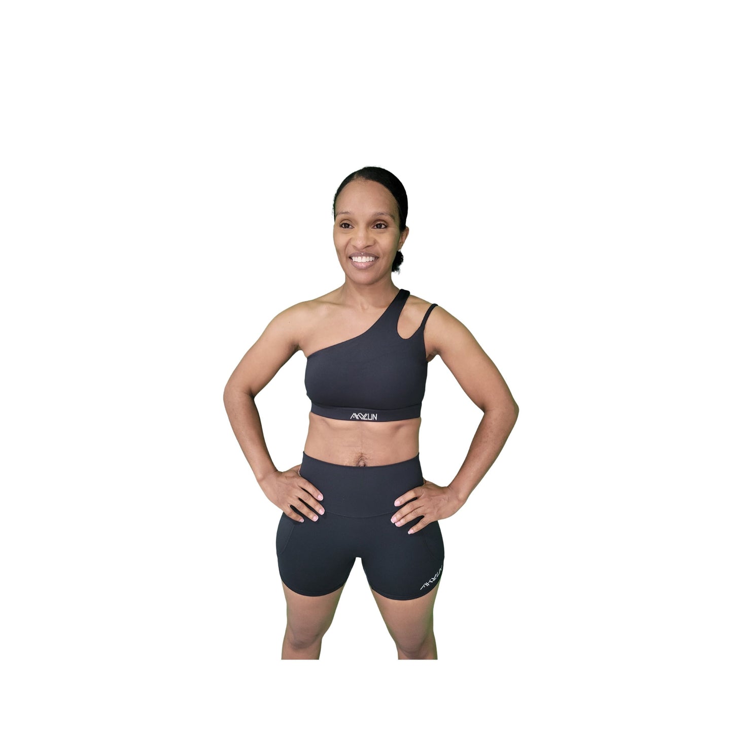 Akylun Seascape One Shoulder Bra