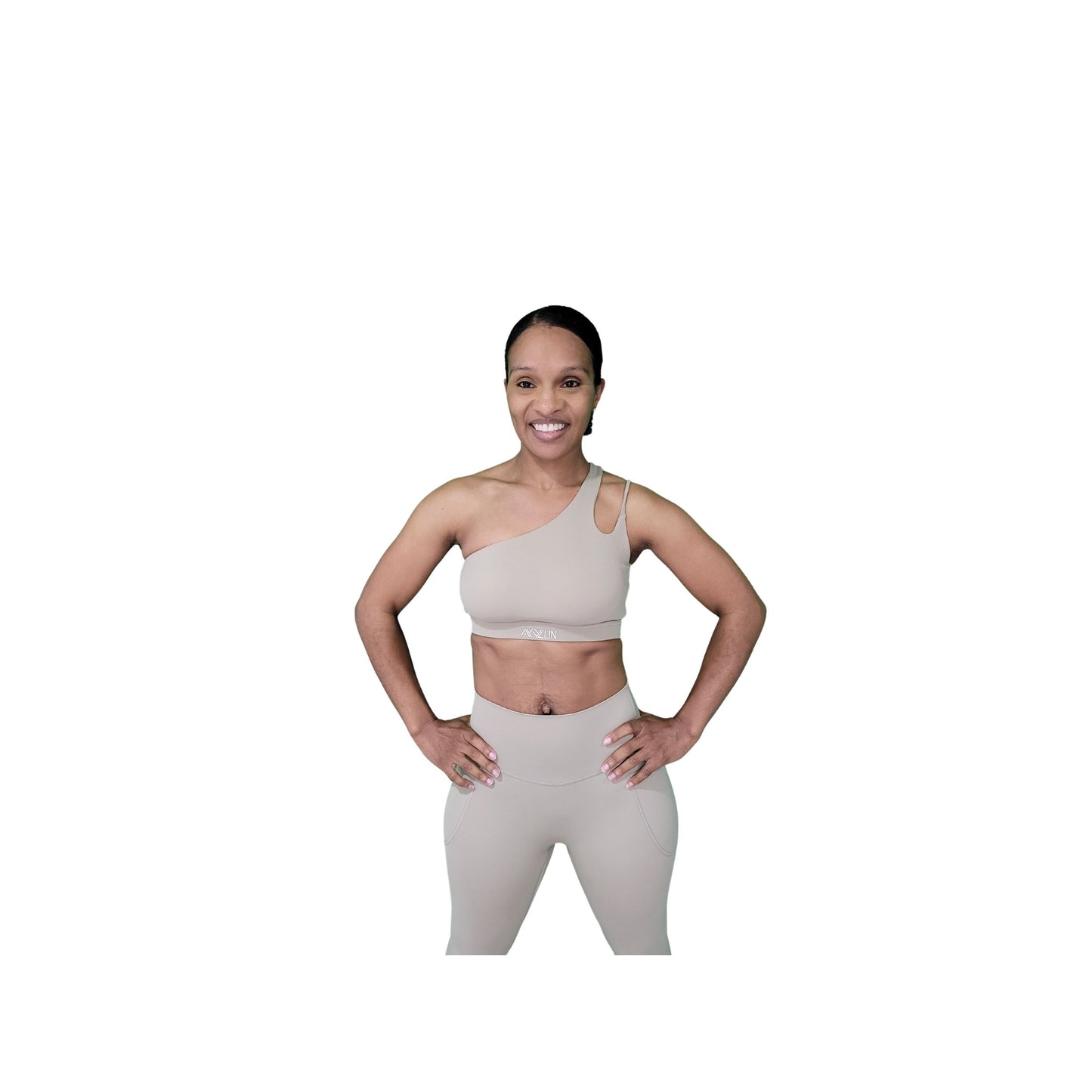 Akylun Seascape One Shoulder Bra