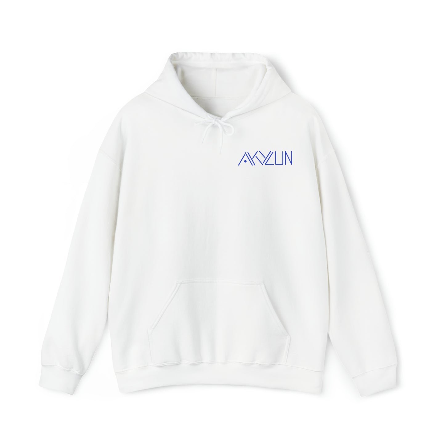 Akylun Blue Logo Hooded Sweatshirt