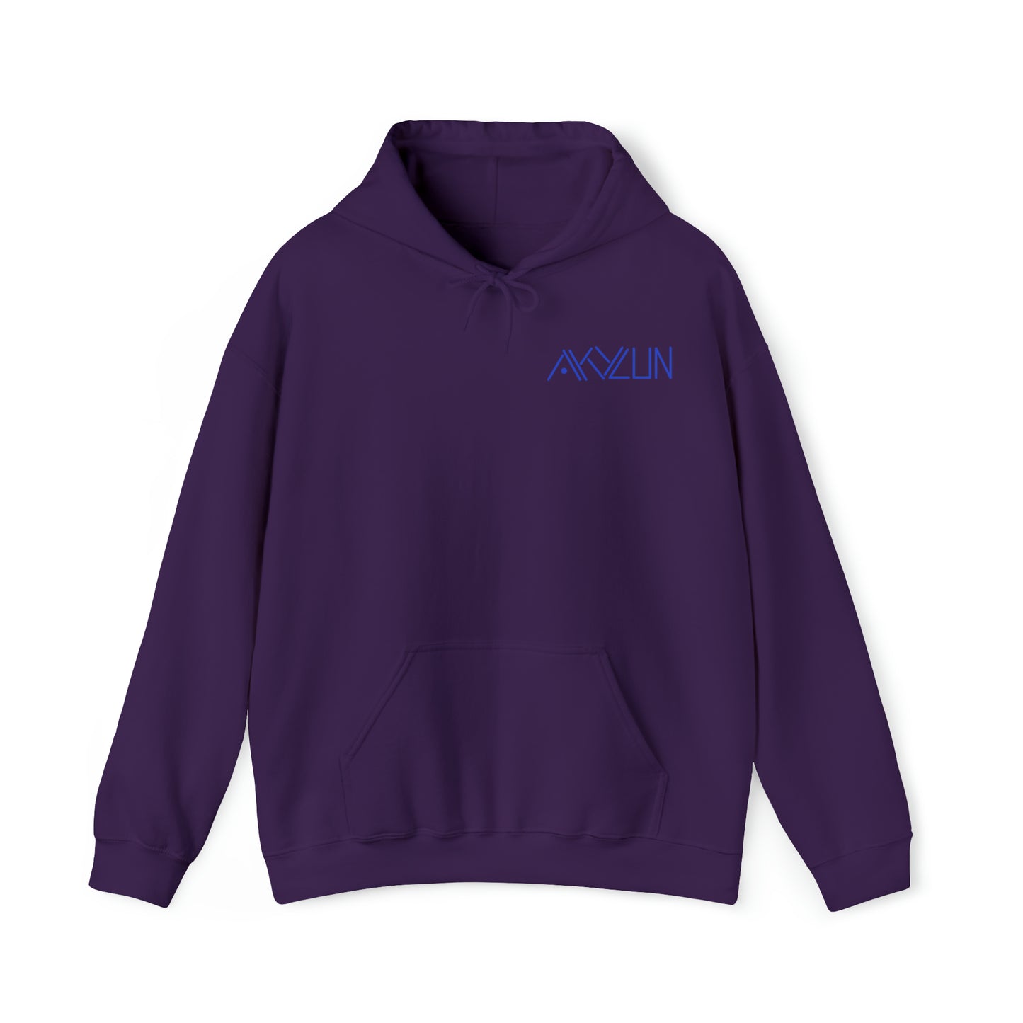 Akylun Blue Logo Hooded Sweatshirt