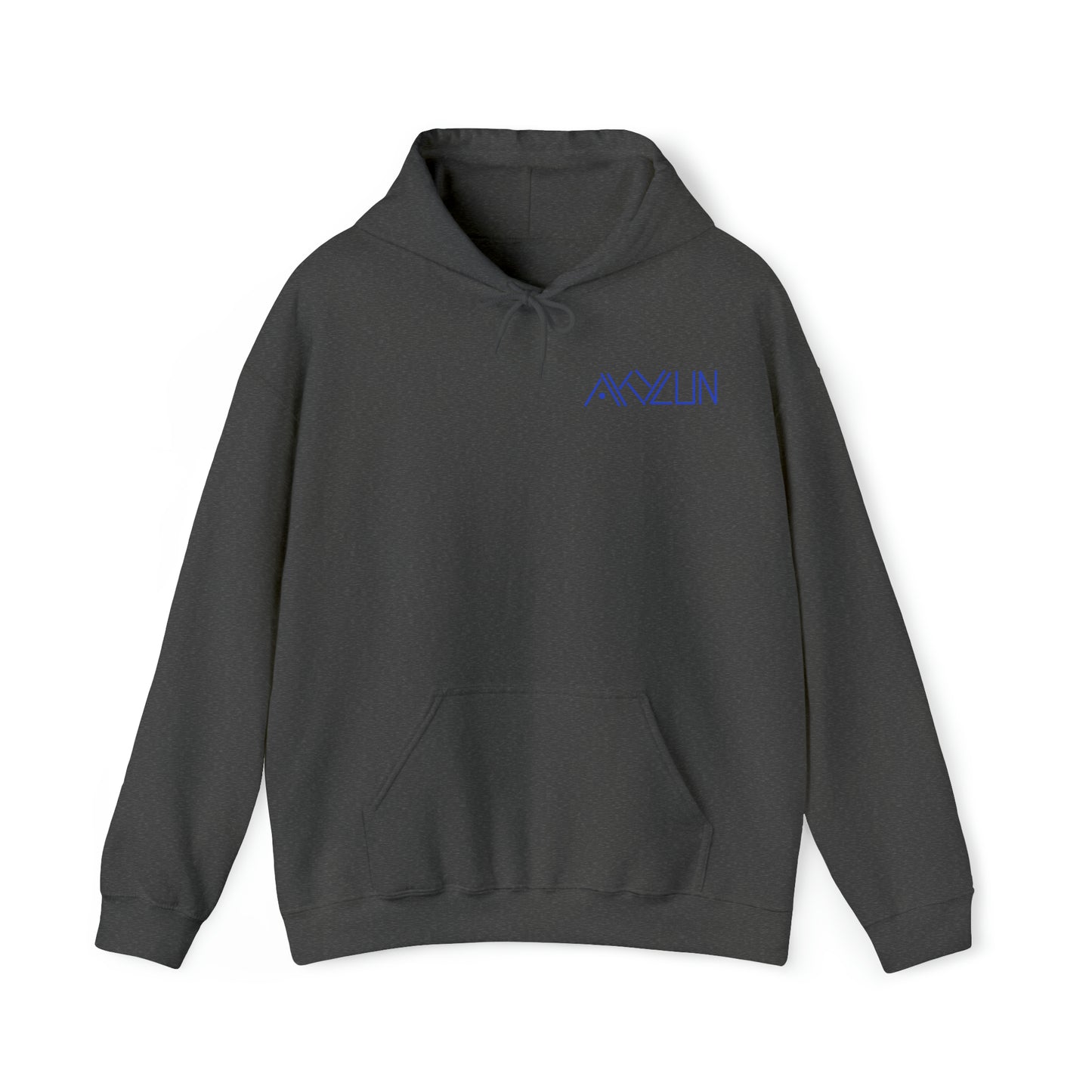 Akylun Blue Logo Hooded Sweatshirt