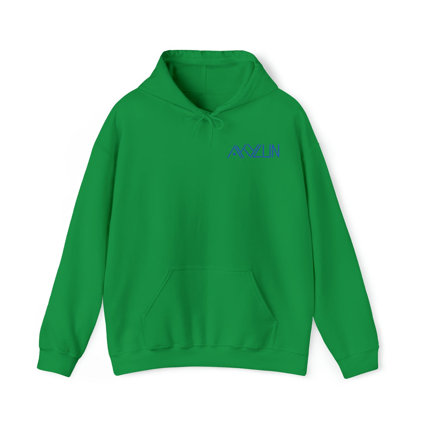 Akylun Blue Logo Hooded Sweatshirt