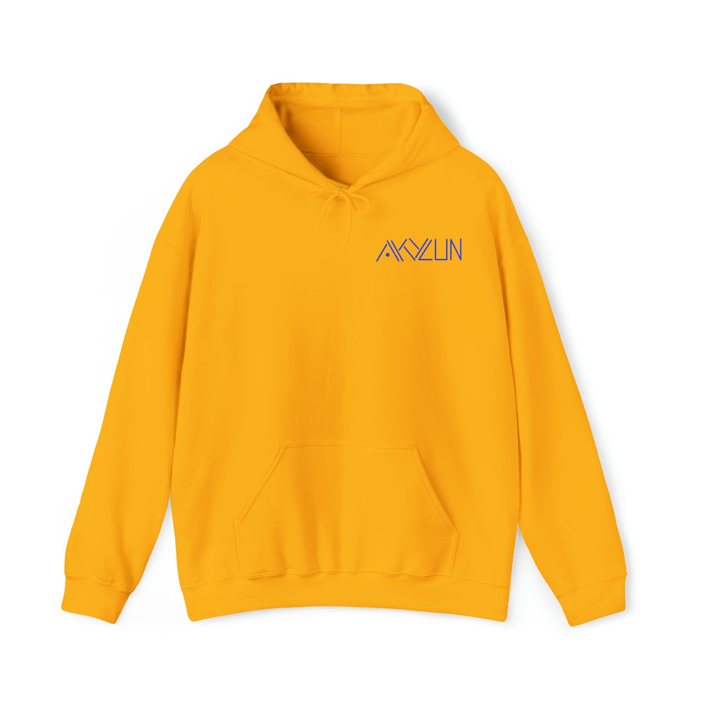 Akylun Blue Logo Hooded Sweatshirt