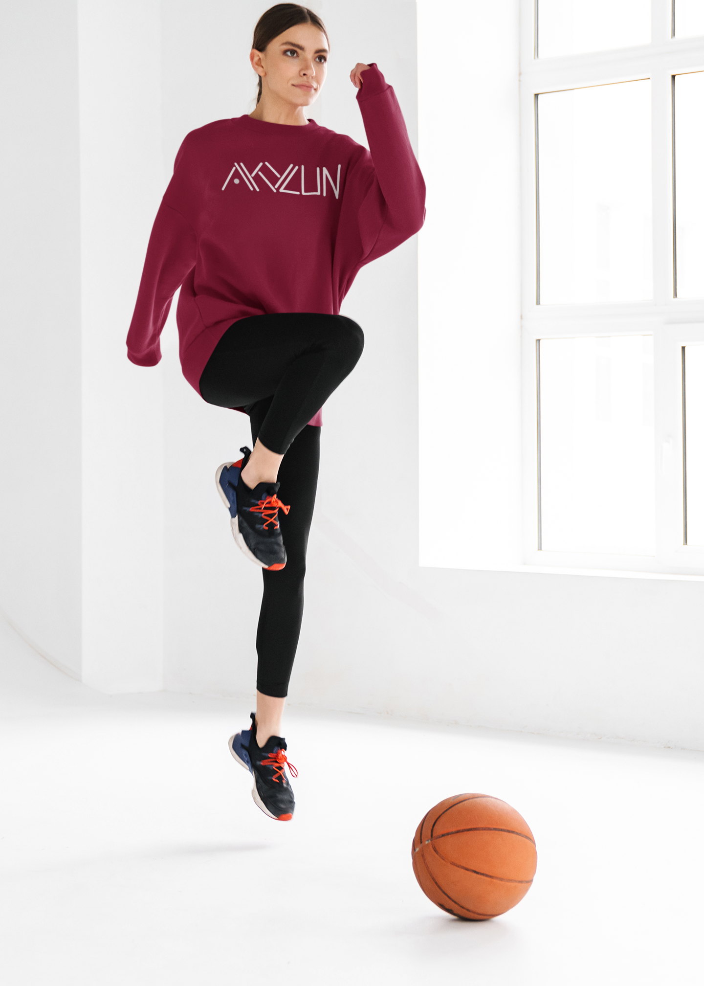 Akylun Logo Crewneck Sweatshirt