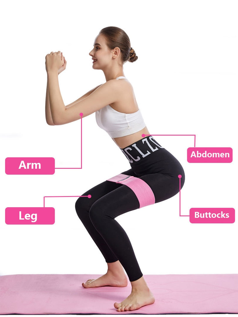 Fitness Resistance Bands