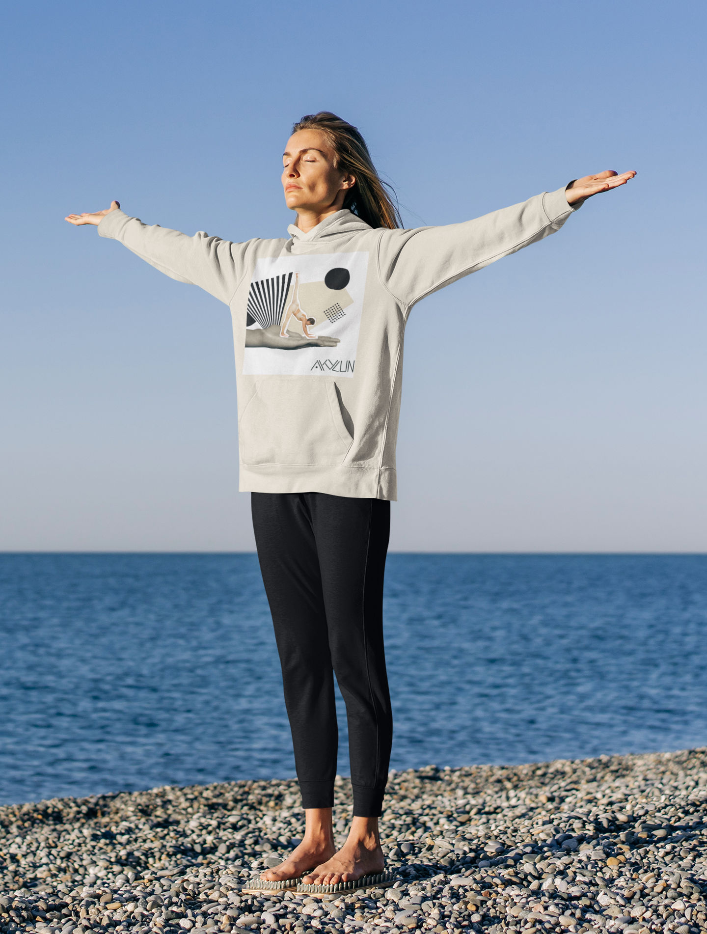 Yoga Hooded Sweatshirt