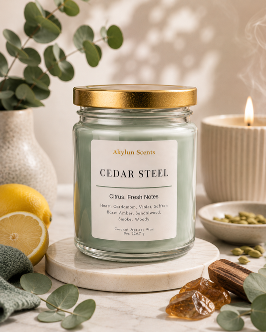 Cedar Steel-Strength Collection