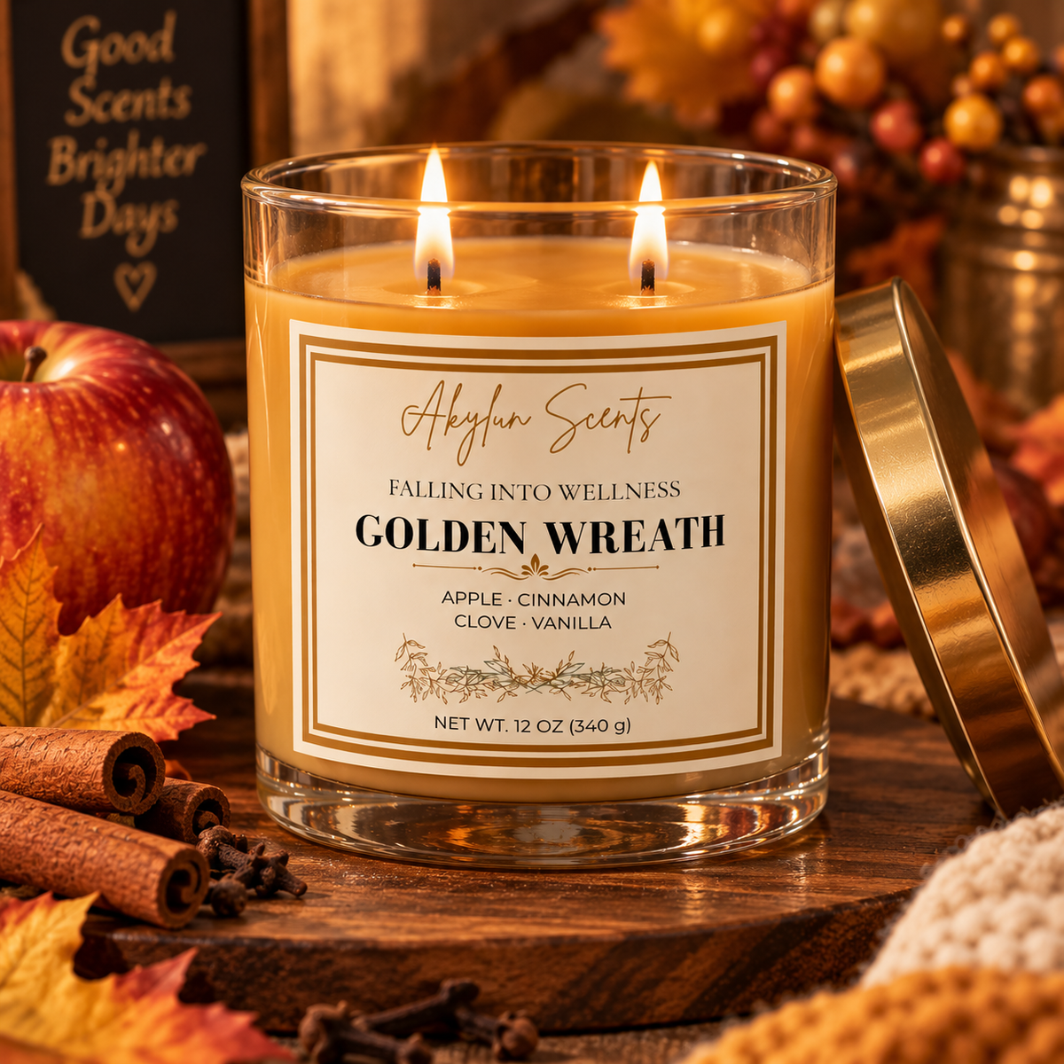 Golden Wreath