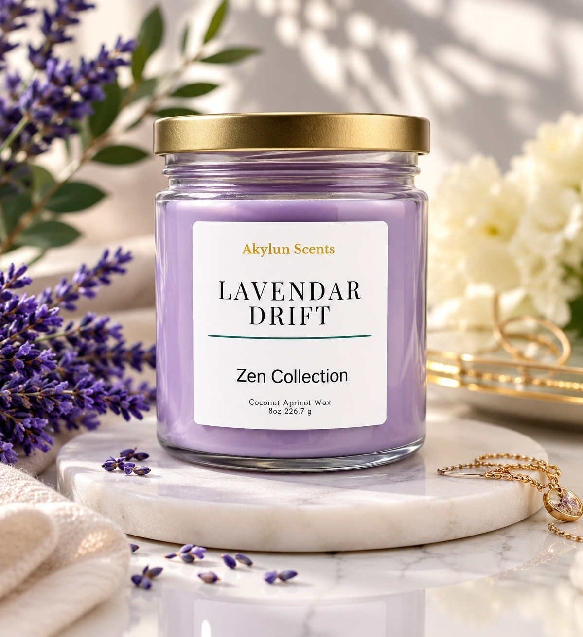 Lavendar Drift-Zen Collection