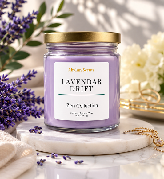 Lavendar Drift-Zen Collection