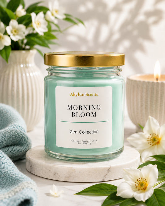 Morning Bloom-Zen Collection