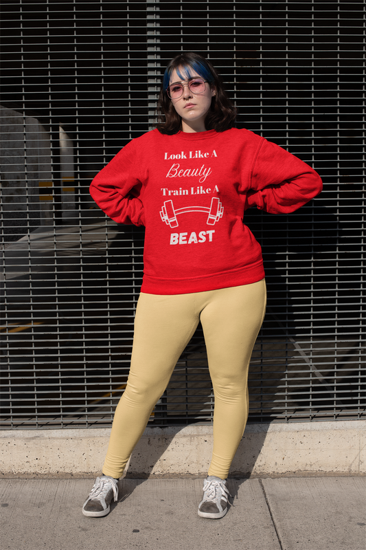 Train Like a Beast Crewneck Sweatshirt