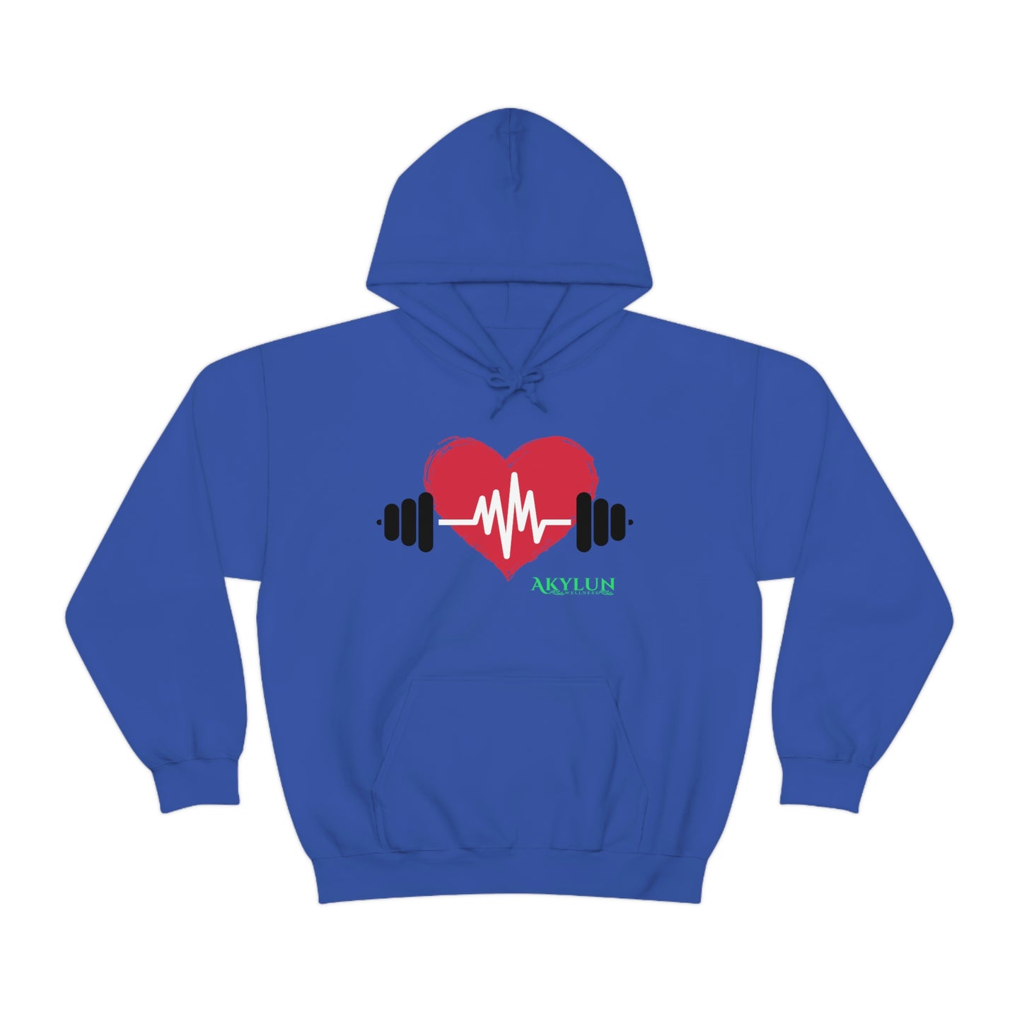 "Love the Gym" Hooded Sweatshirt