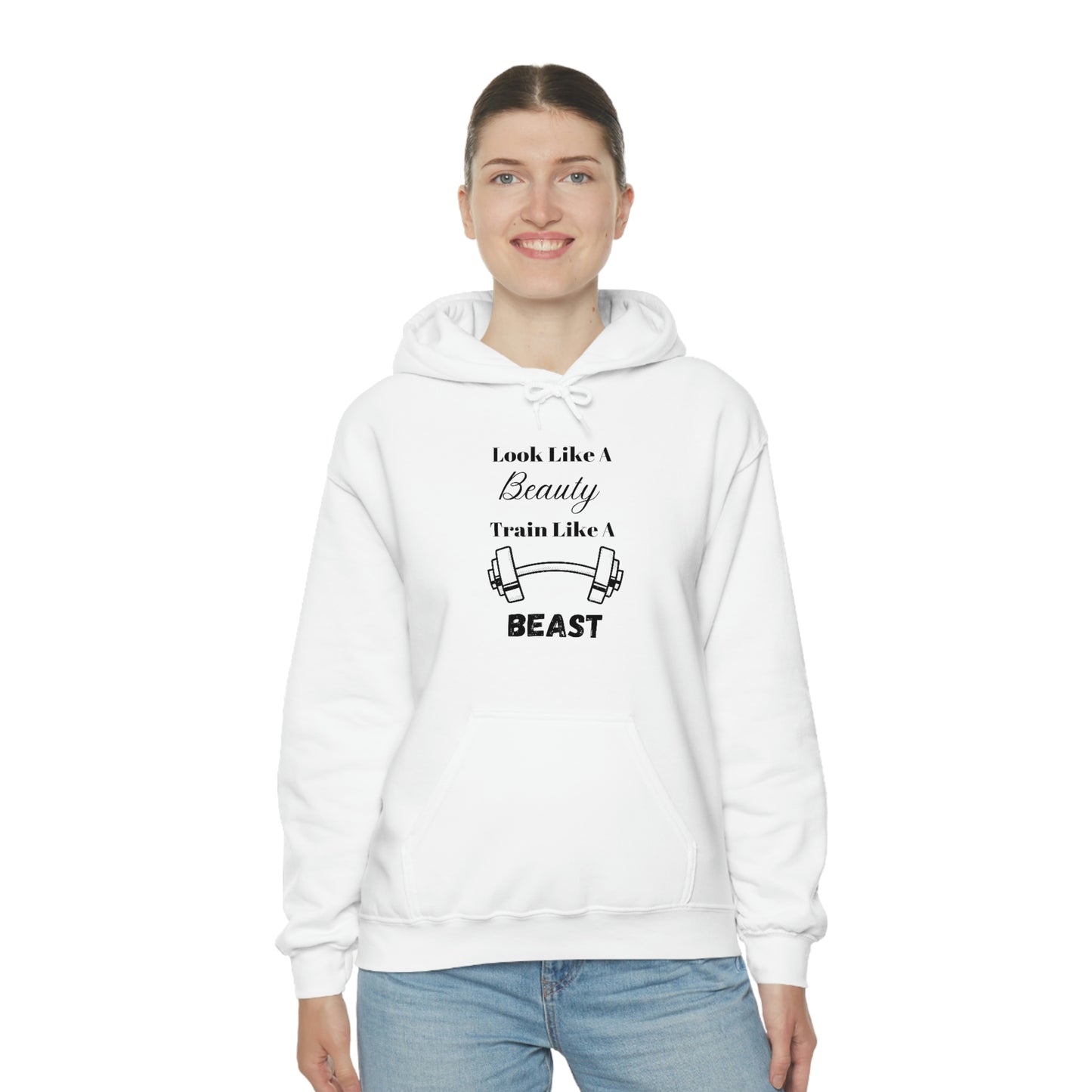 Train like a Beast Hooded Sweatshirt