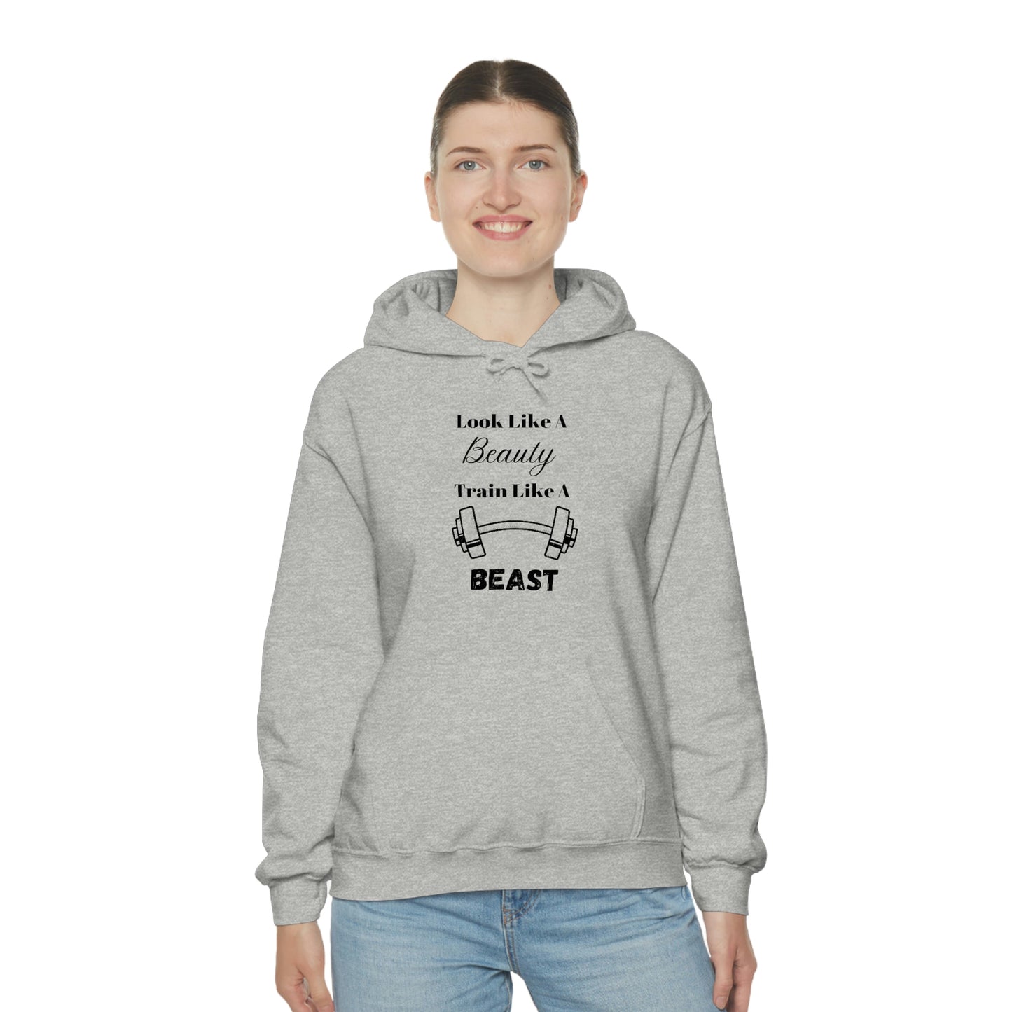 Train like a Beast Hooded Sweatshirt