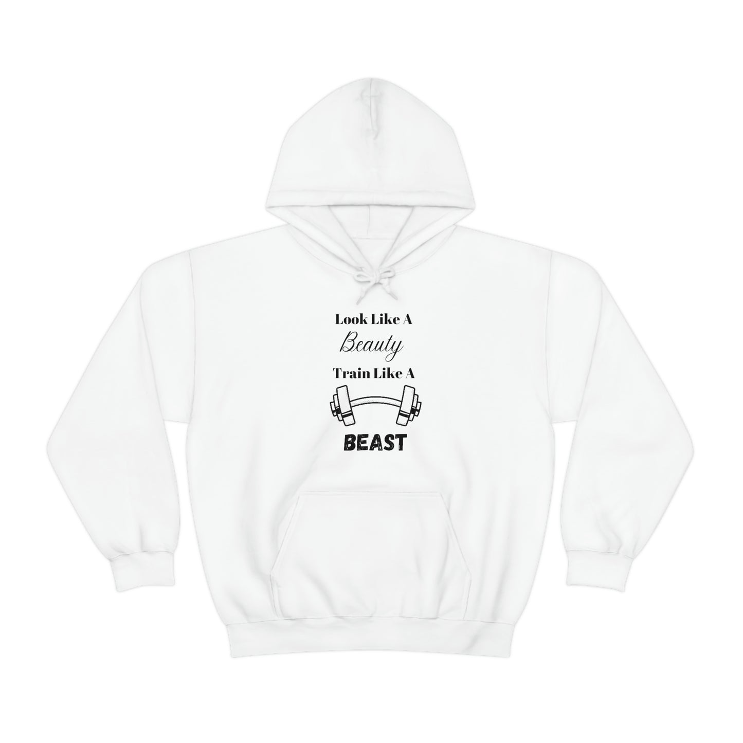 Train like a Beast Hooded Sweatshirt