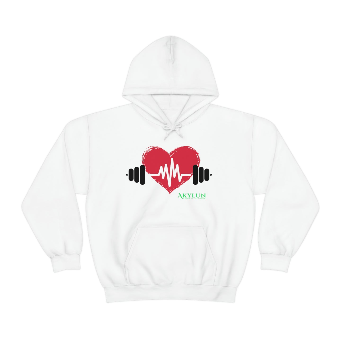 "Love the Gym" Hooded Sweatshirt