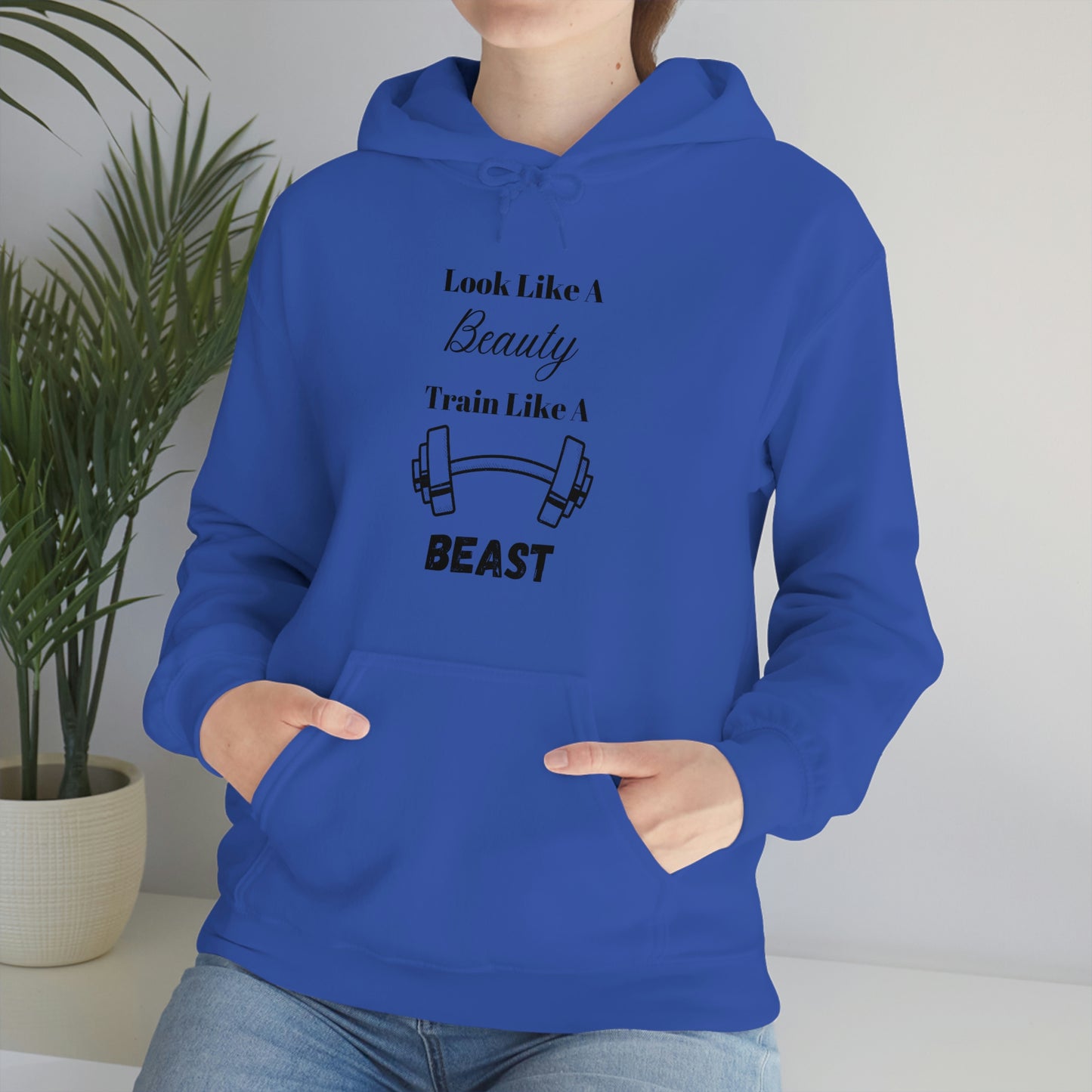 Train like a Beast Hooded Sweatshirt