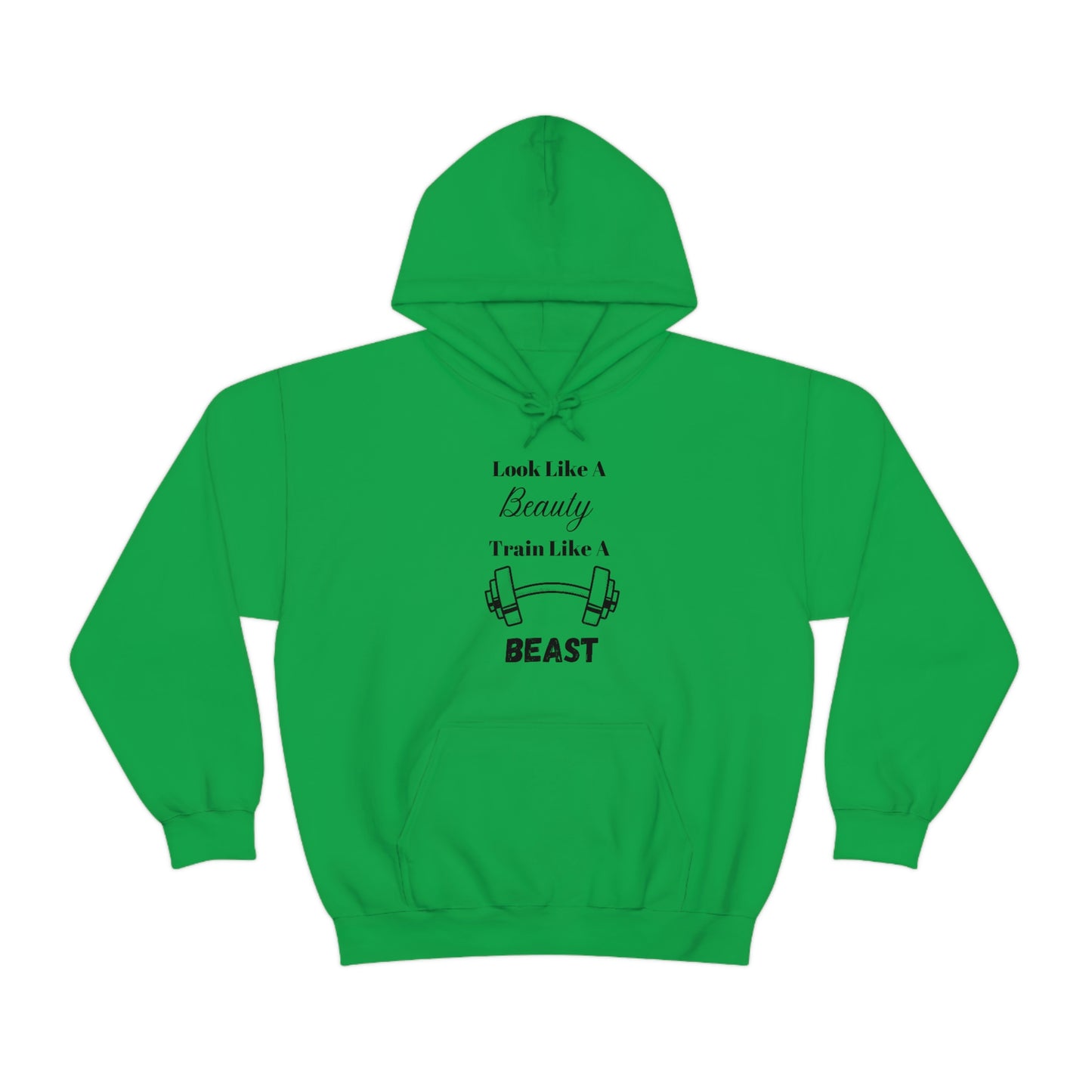 Train like a Beast Hooded Sweatshirt