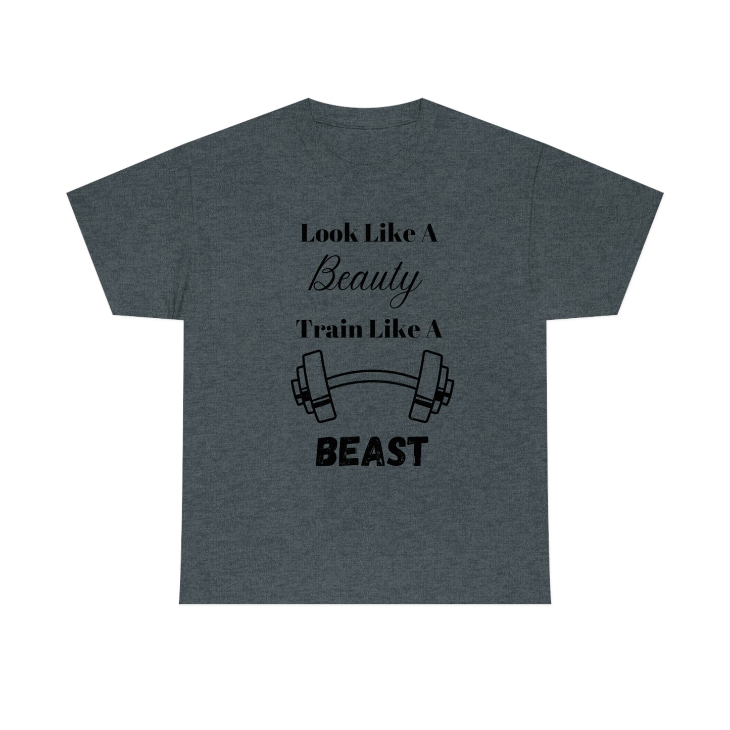 Train Like a Beast Cotton Tee