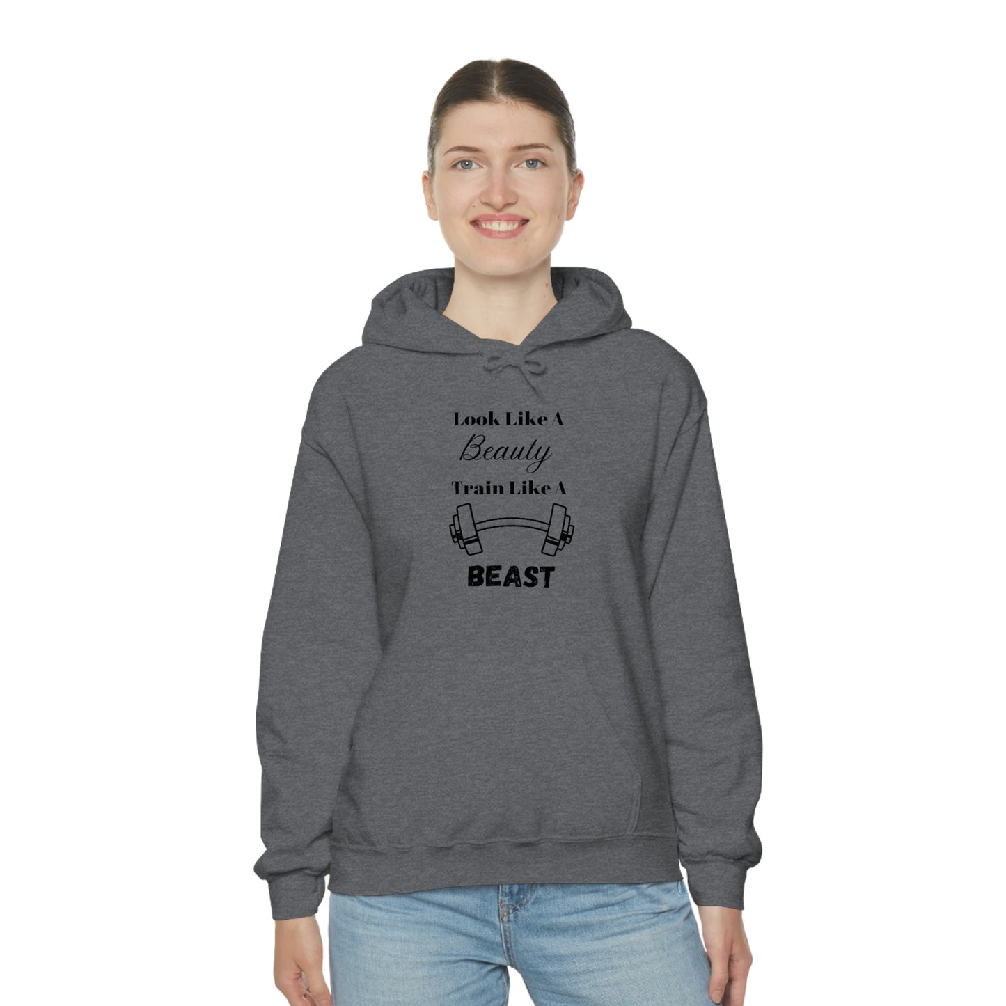 Train like a Beast Hooded Sweatshirt