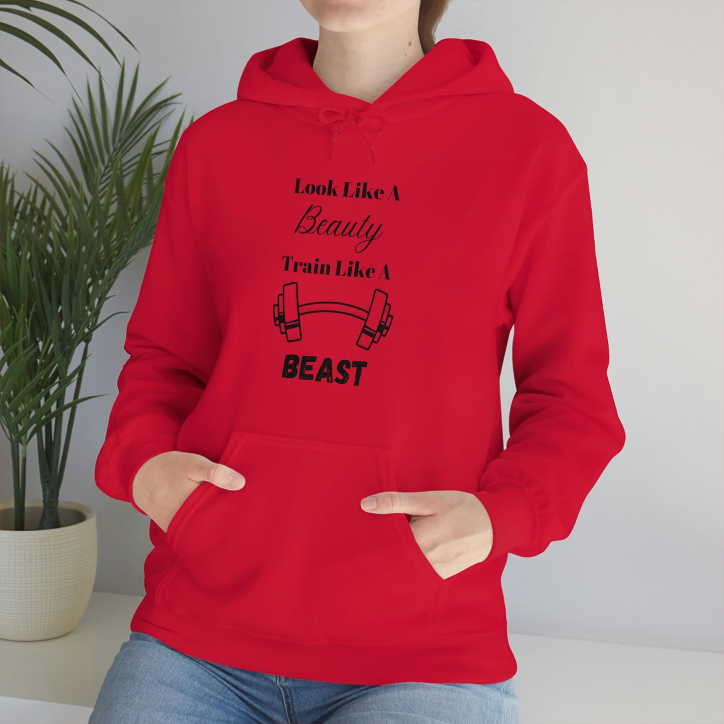 Train like a Beast Hooded Sweatshirt