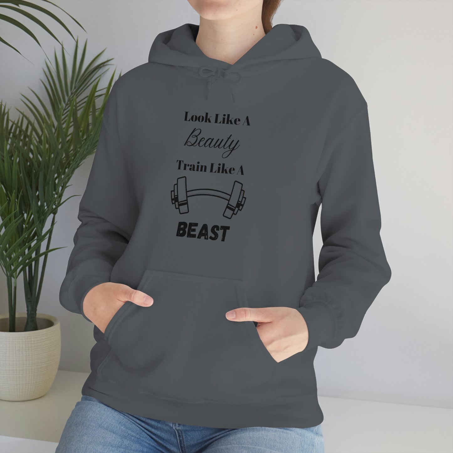 Train like a Beast Hooded Sweatshirt