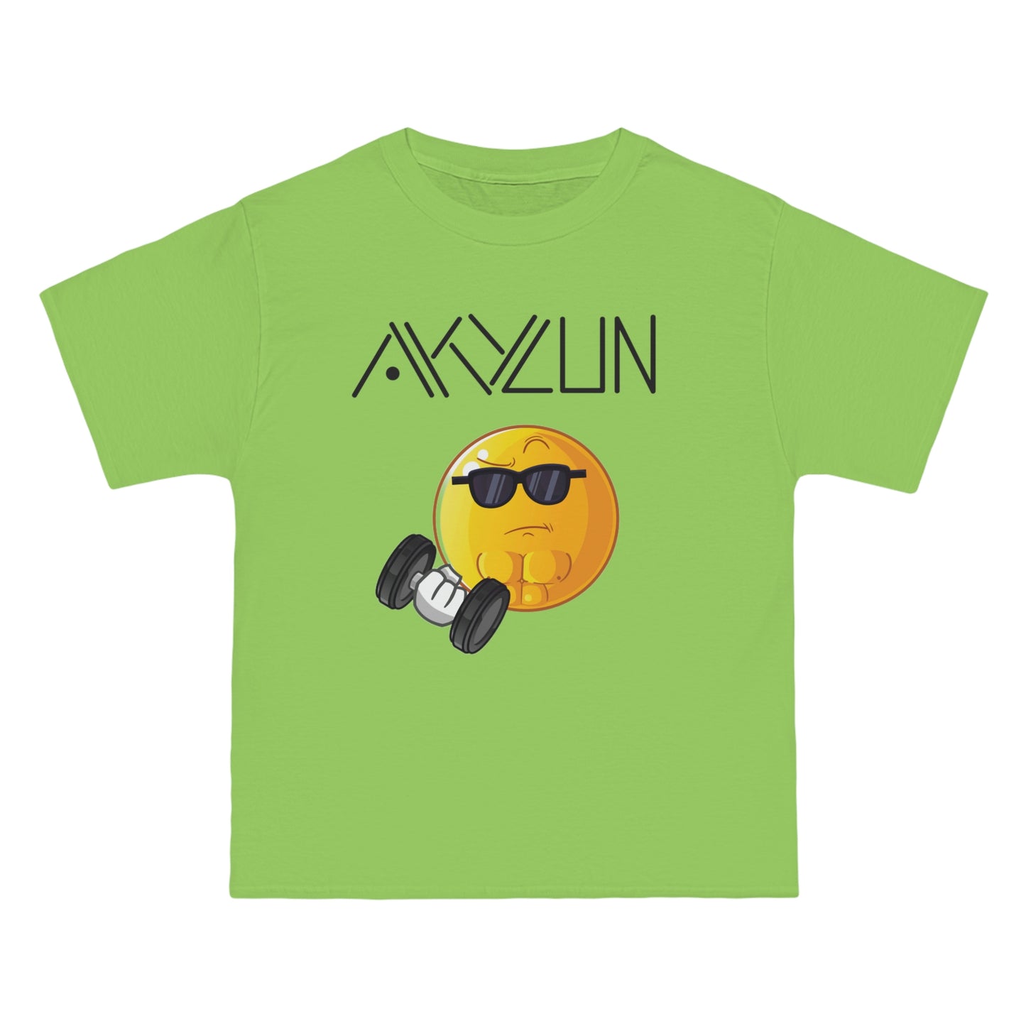 Aklyun Smiley Face Short-Sleeve T-Shirt