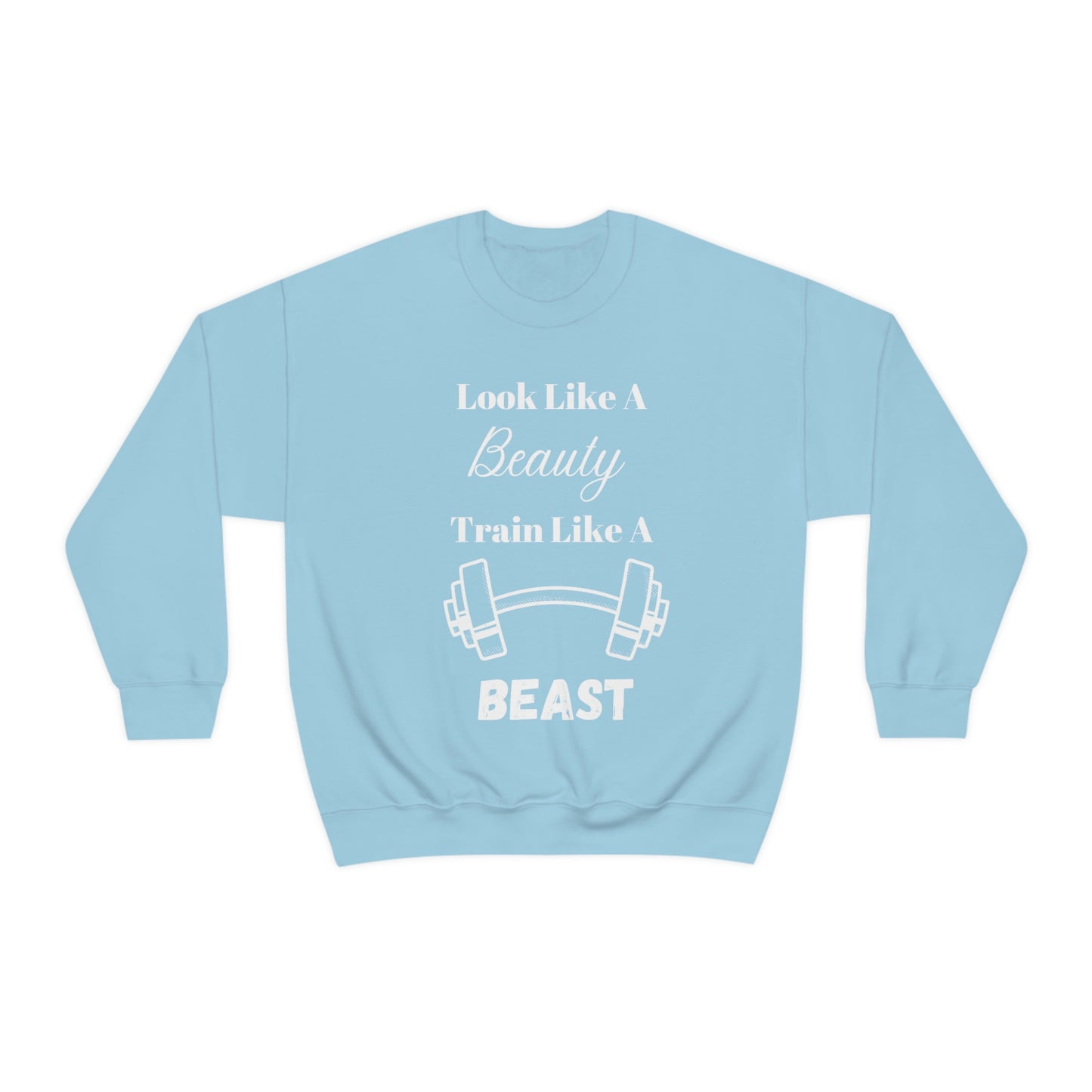 Train Like a Beast Crewneck Sweatshirt