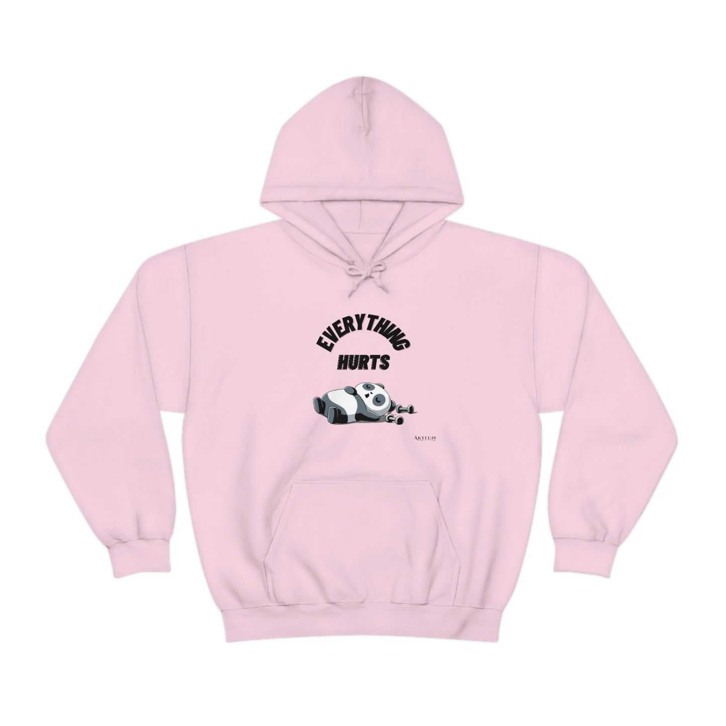 "Everything Hurts" Hooded Sweatshirt