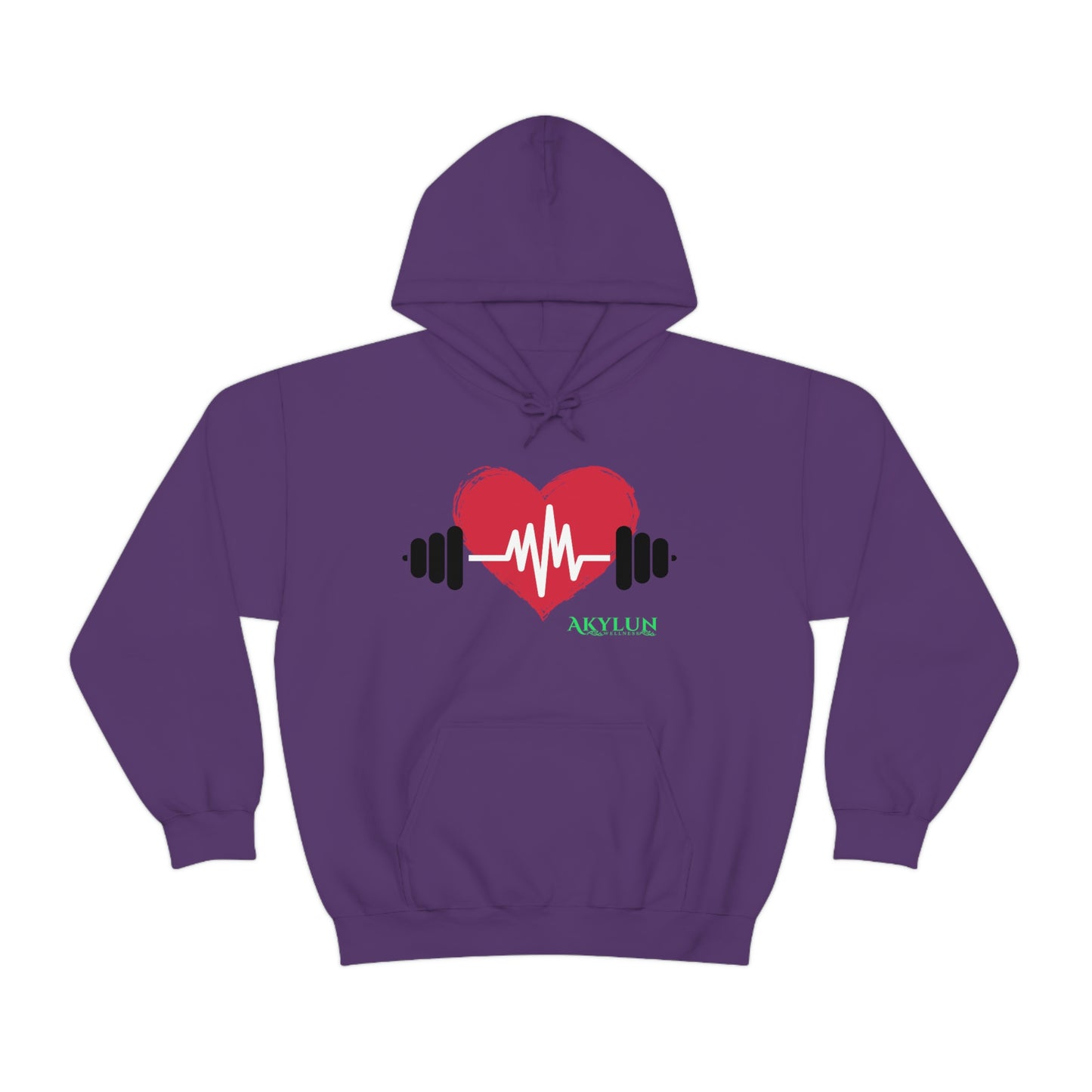 "Love the Gym" Hooded Sweatshirt