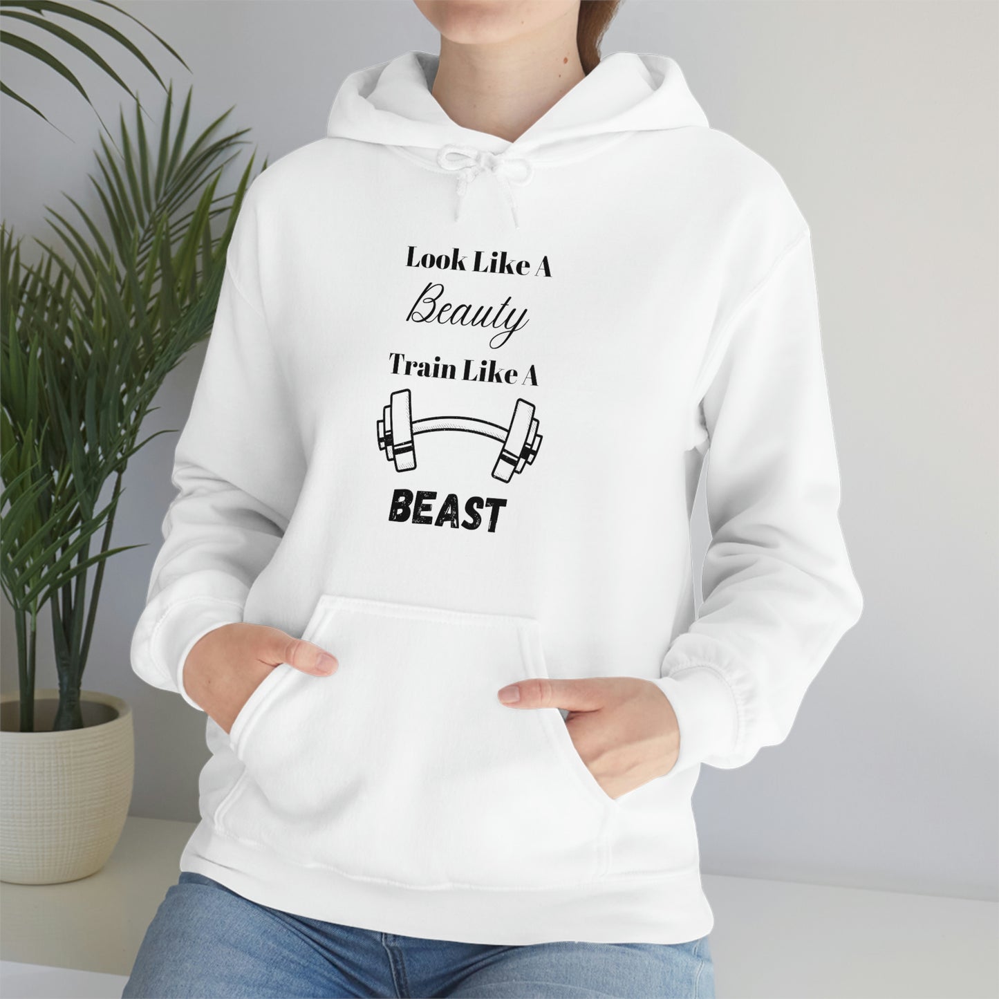 Train like a Beast Hooded Sweatshirt