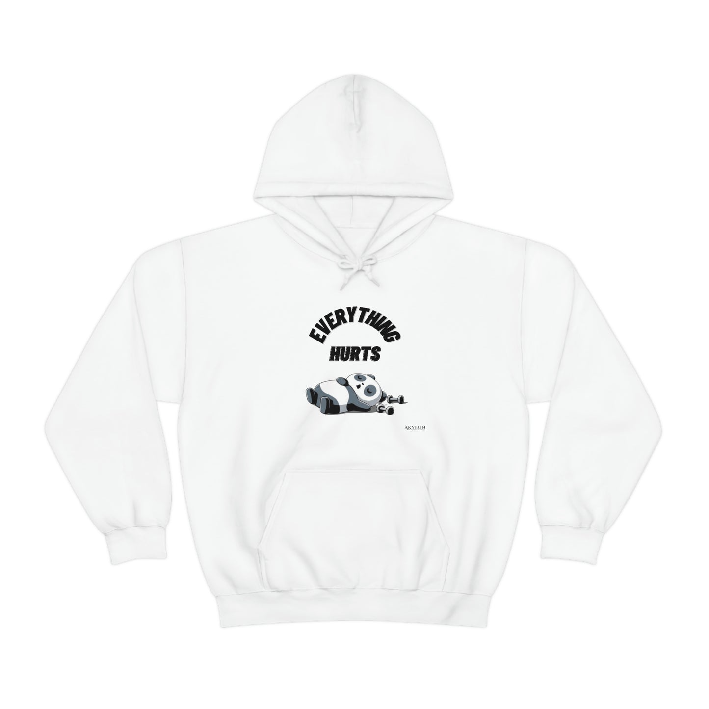 "Everything Hurts" Hooded Sweatshirt