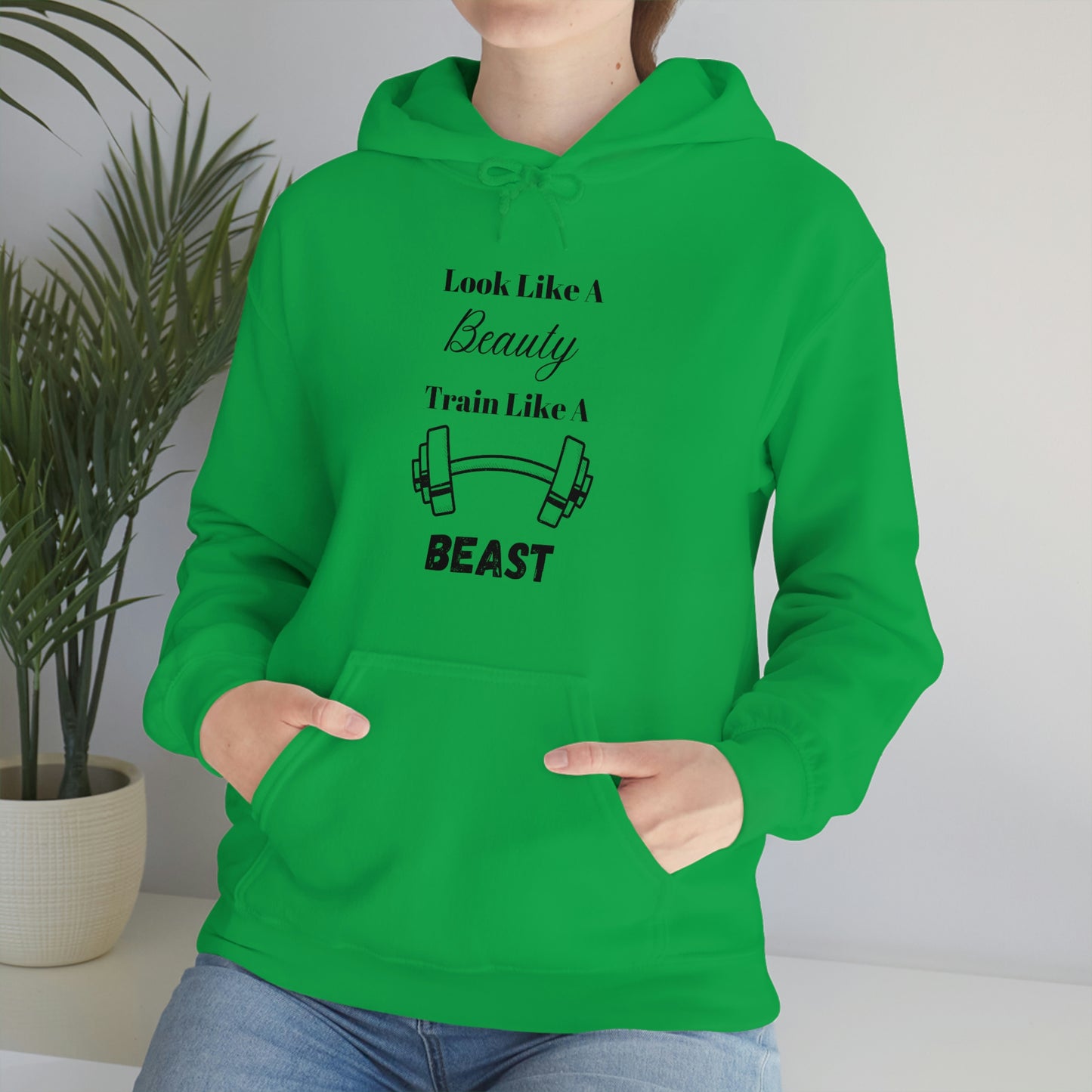 Train like a Beast Hooded Sweatshirt