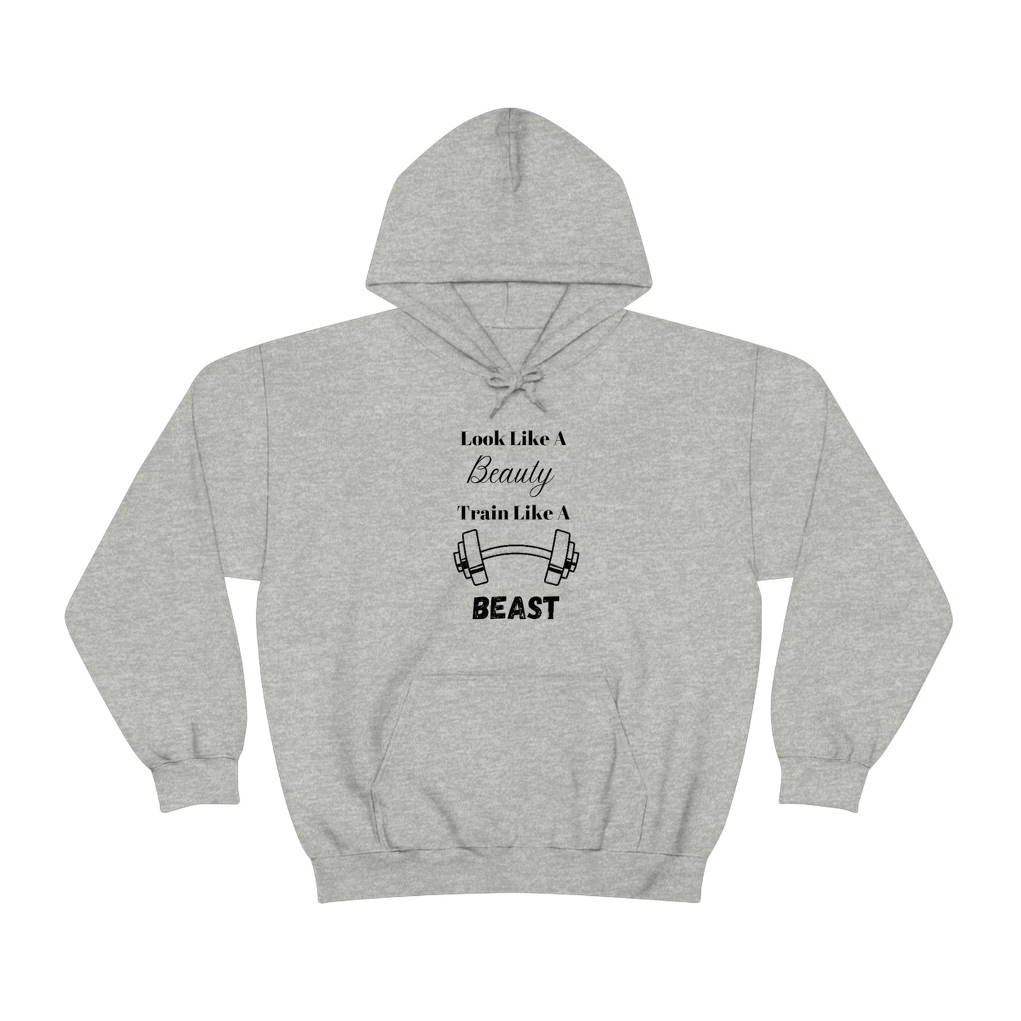 Train like a Beast Hooded Sweatshirt