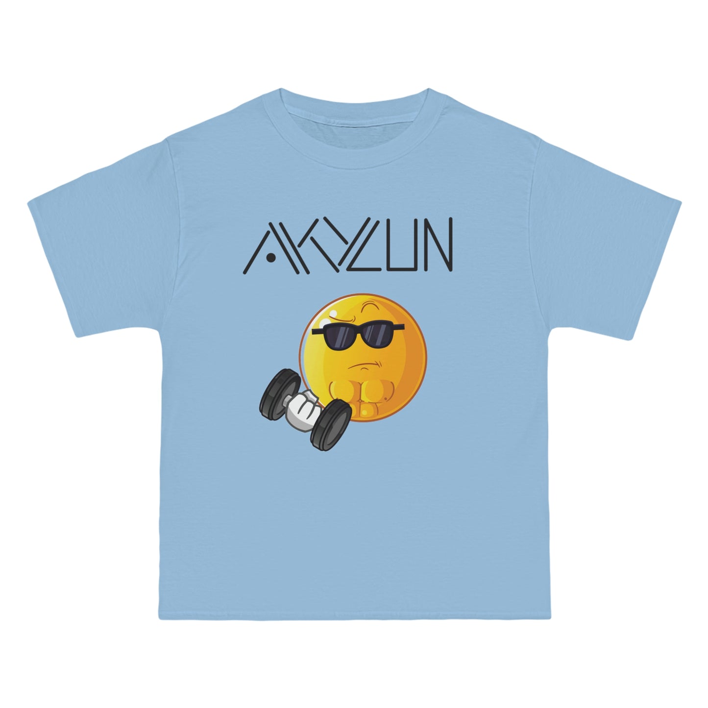 Aklyun Smiley Face Short-Sleeve T-Shirt