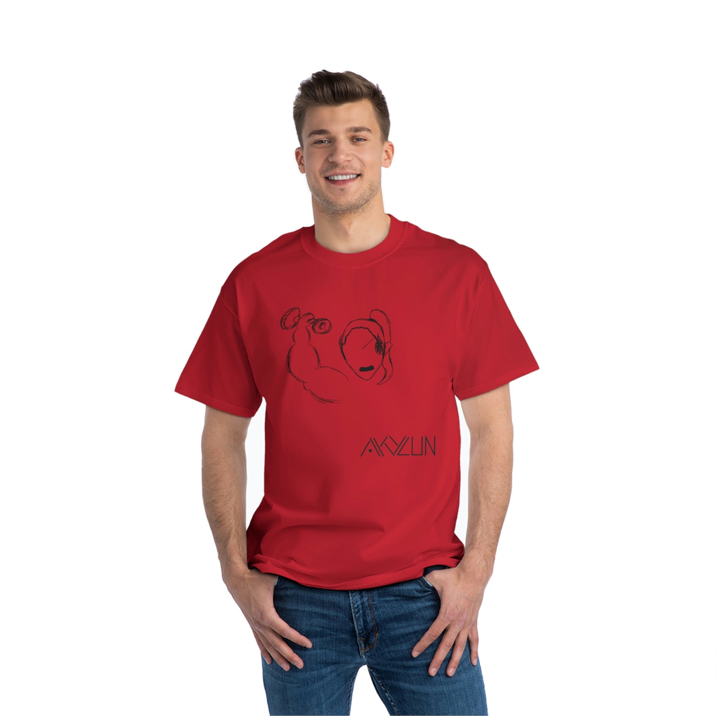 Akylun art drawing  Short-Sleeve T-Shirt