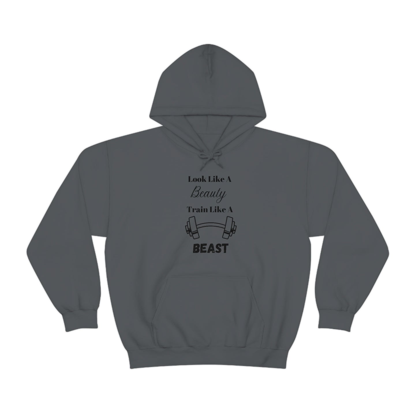 Train like a Beast Hooded Sweatshirt