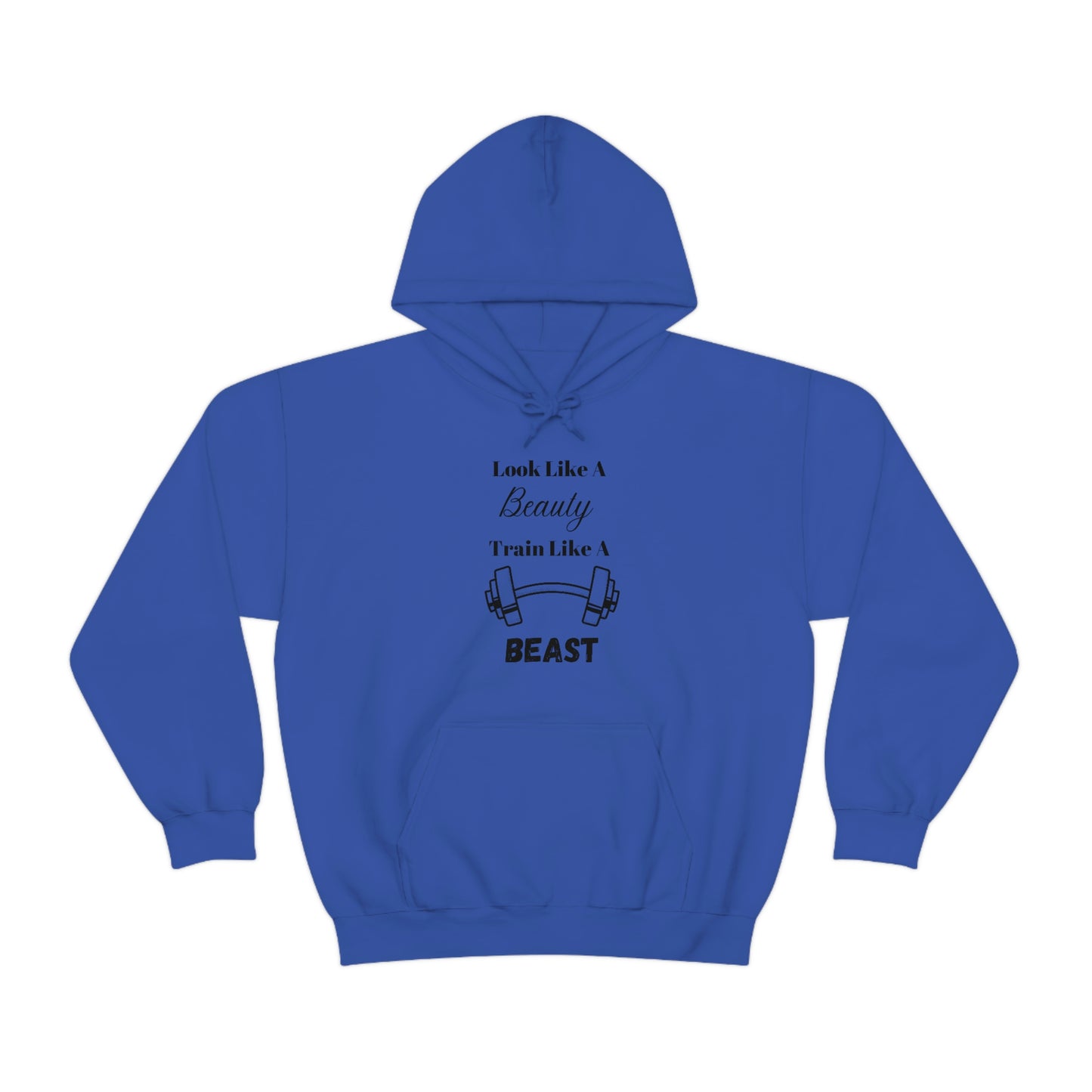 Train like a Beast Hooded Sweatshirt