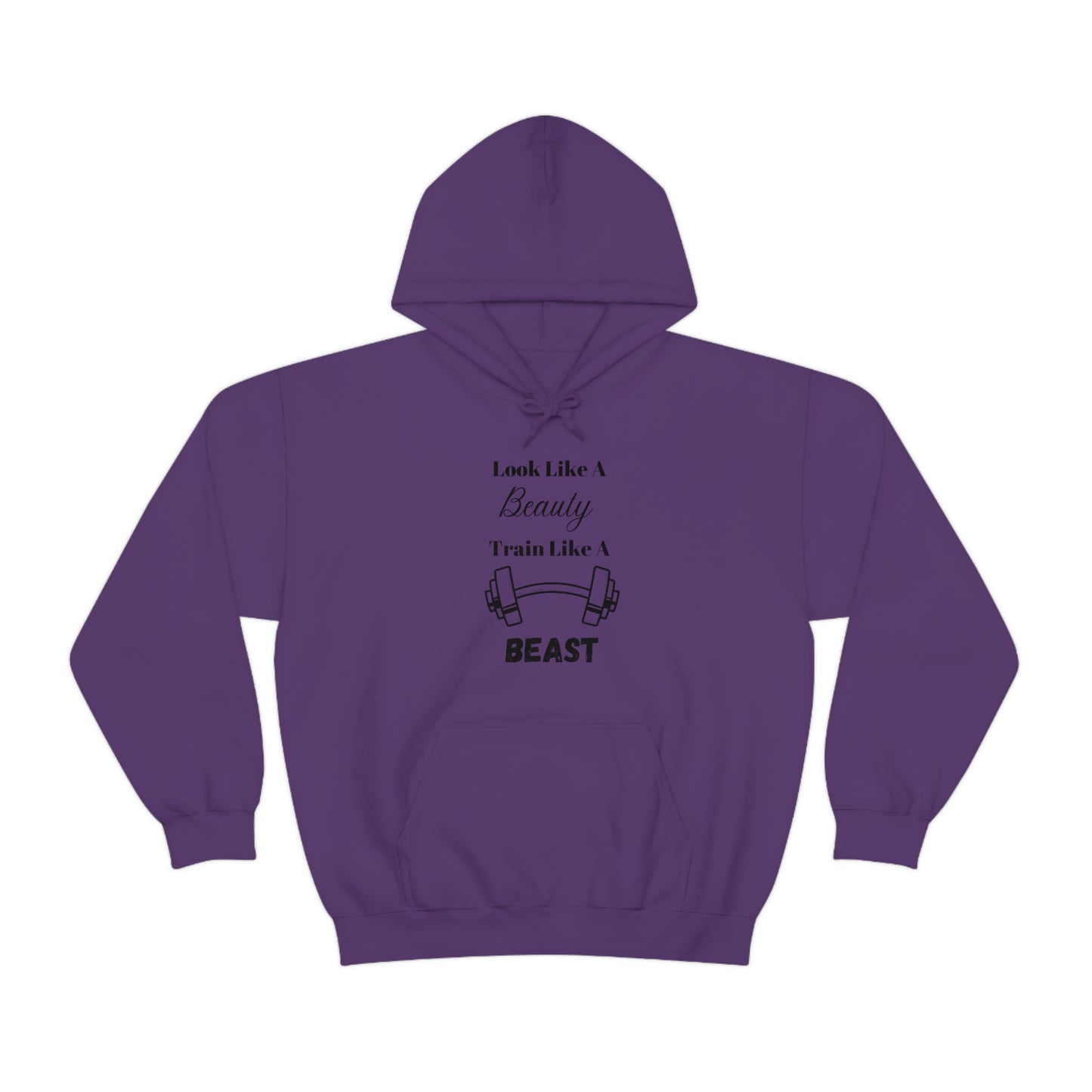 Train like a Beast Hooded Sweatshirt