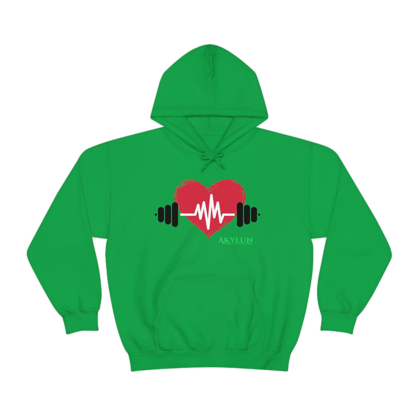 "Love the Gym" Hooded Sweatshirt