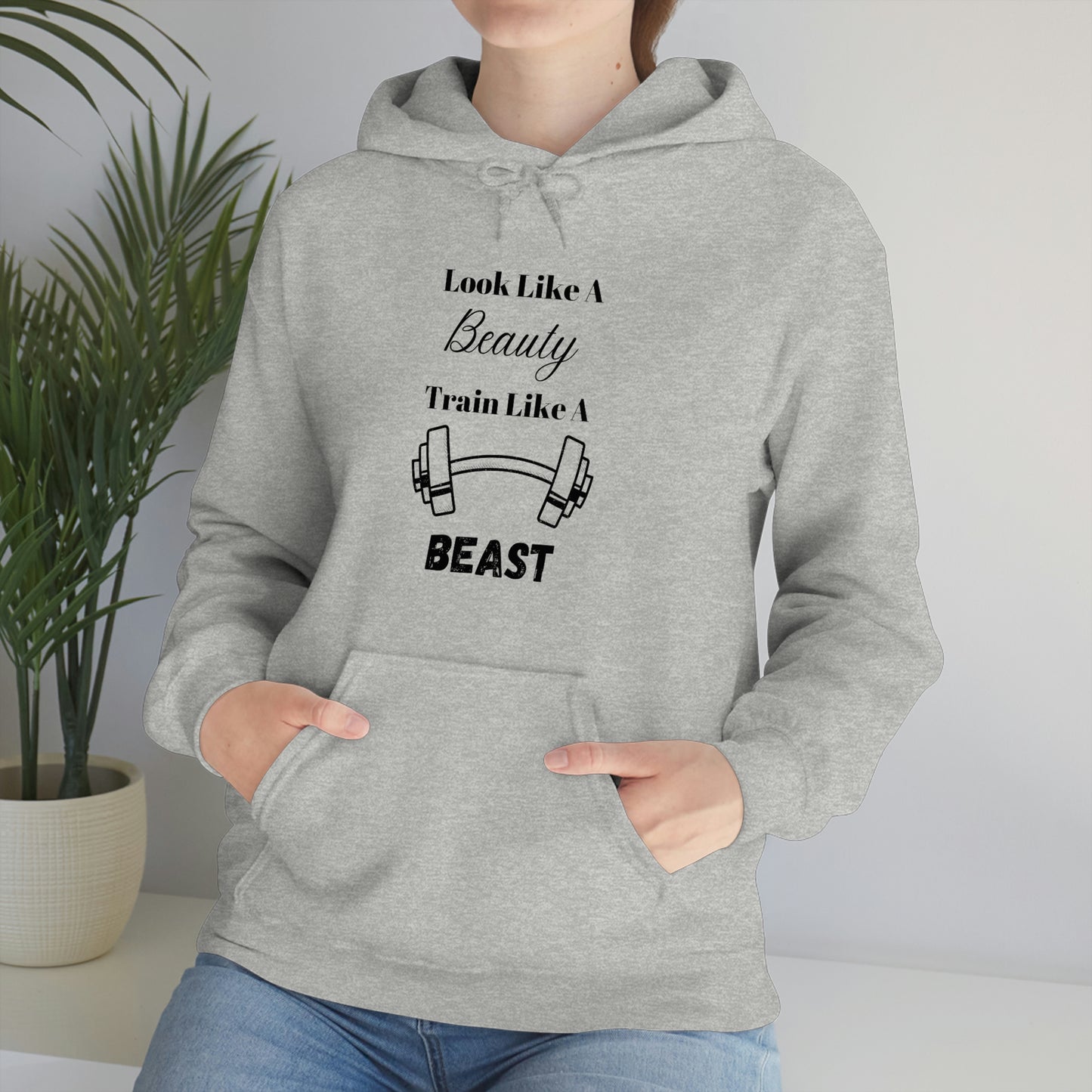 Train like a Beast Hooded Sweatshirt