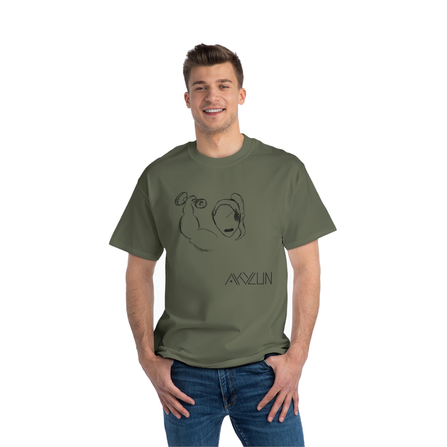 Akylun art drawing  Short-Sleeve T-Shirt