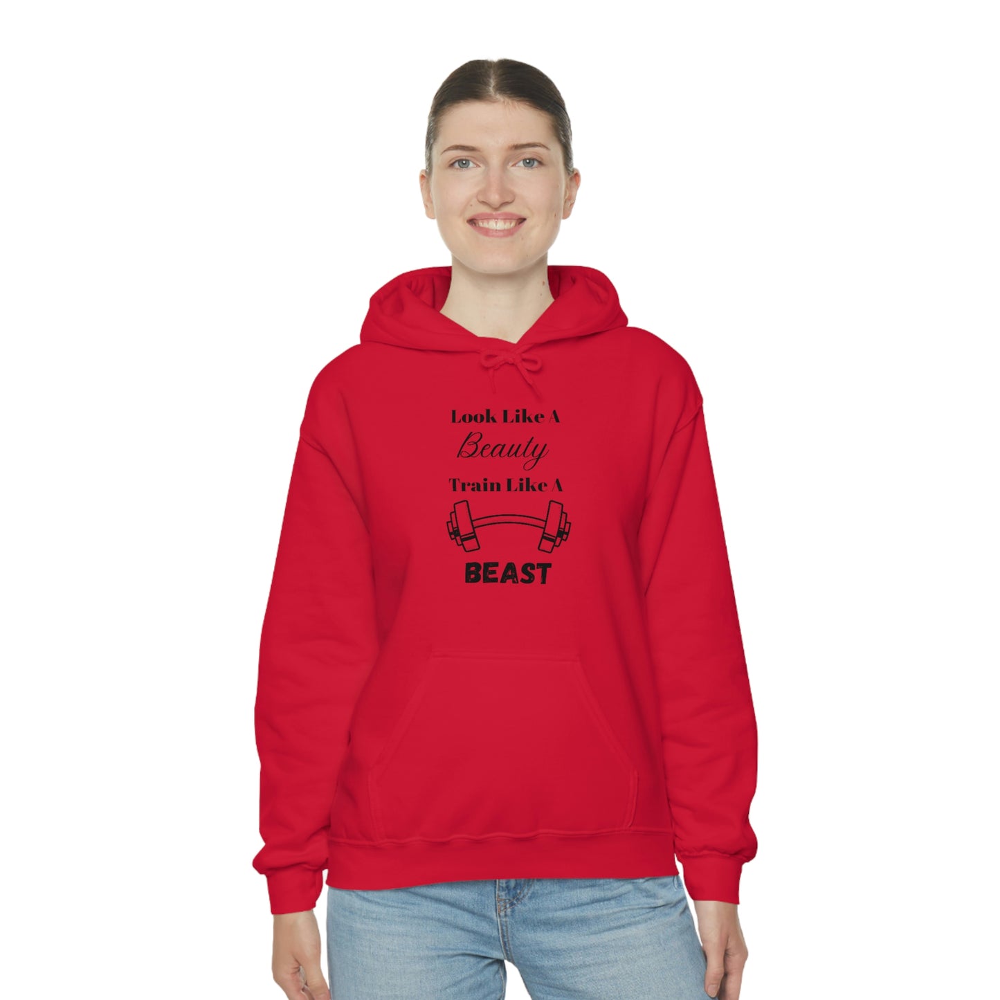 Train like a Beast Hooded Sweatshirt