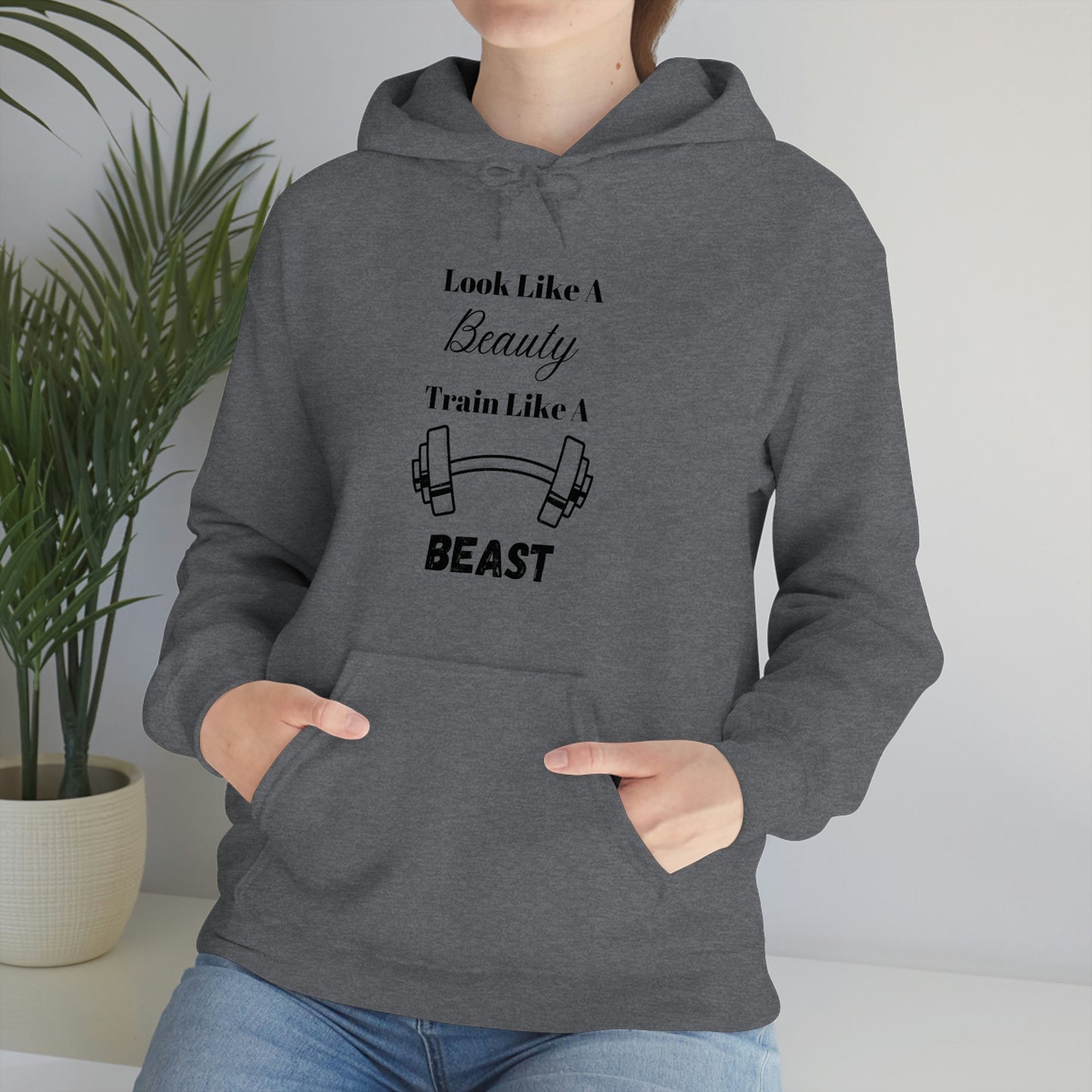 Train like a Beast Hooded Sweatshirt