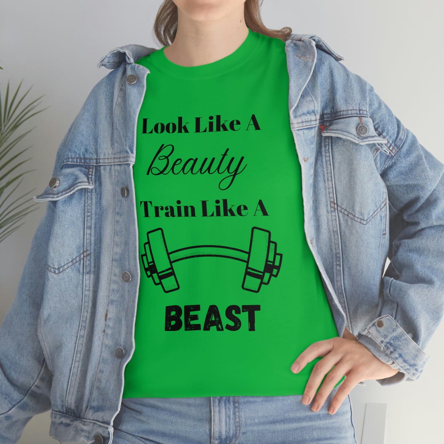 Train Like a Beast Cotton Tee