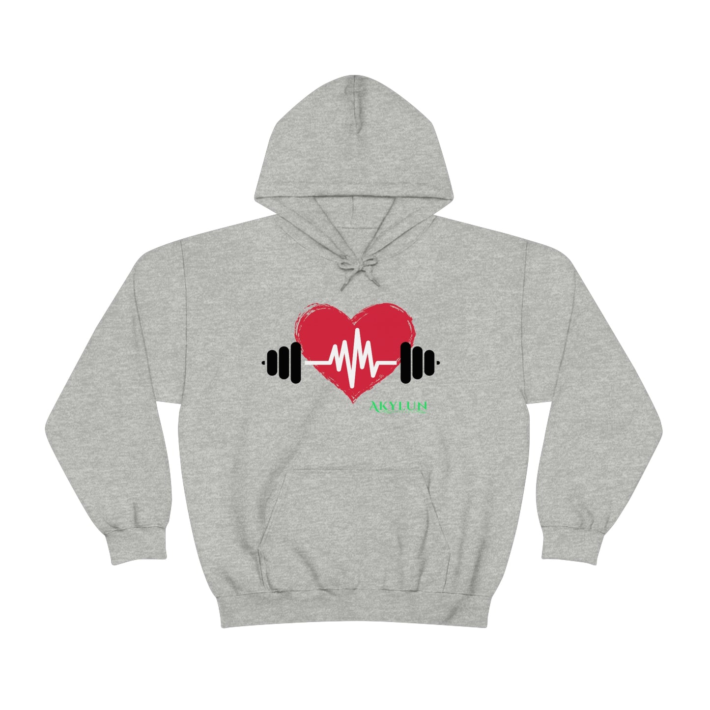 "Love the Gym" Hooded Sweatshirt