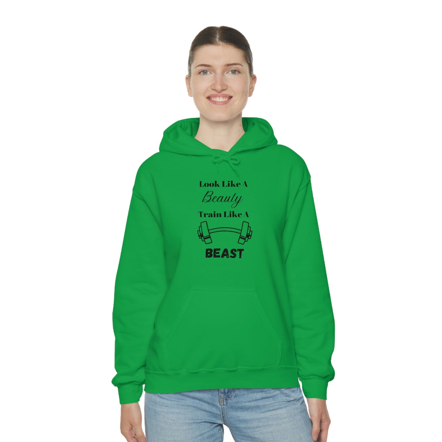 Train like a Beast Hooded Sweatshirt