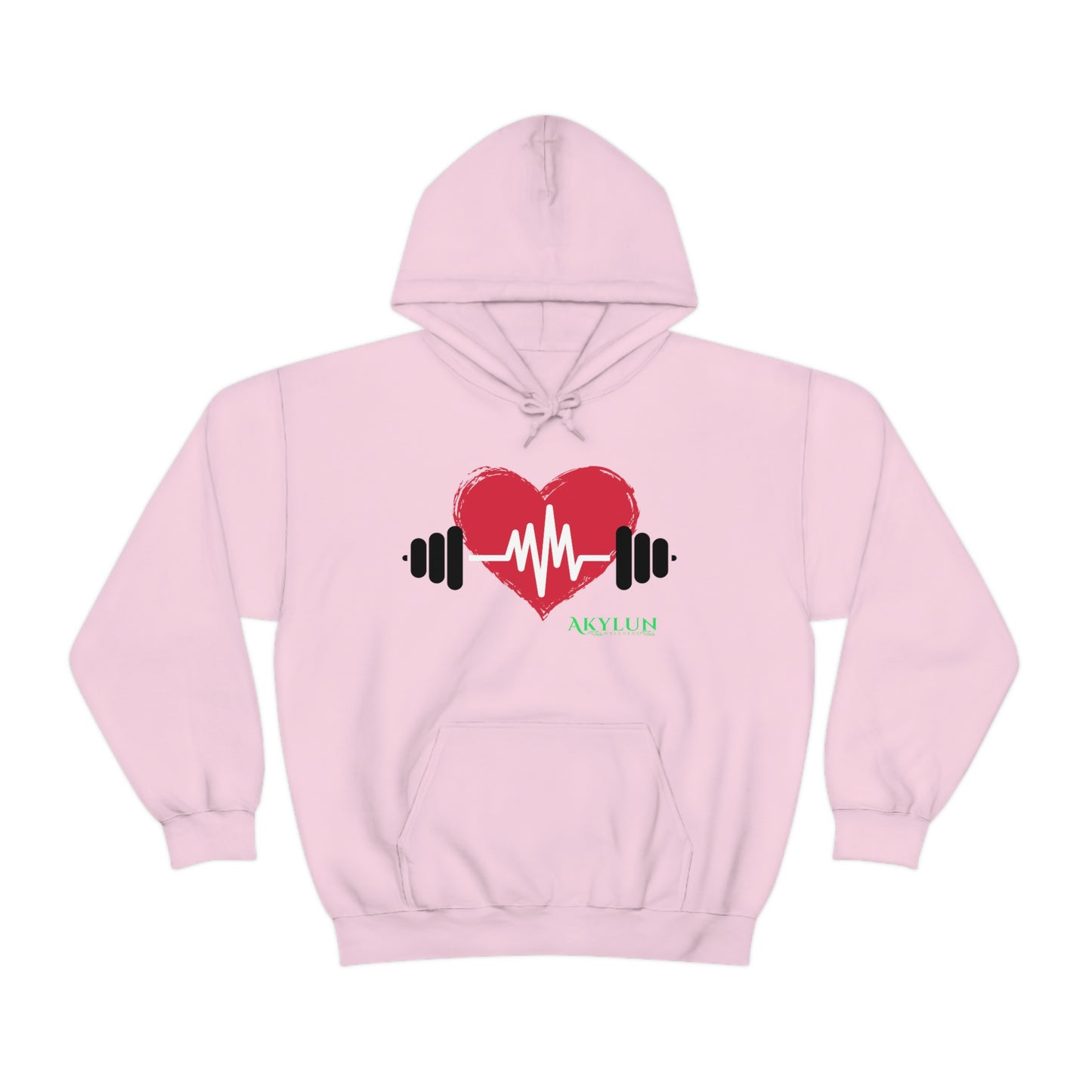 "Love the Gym" Hooded Sweatshirt