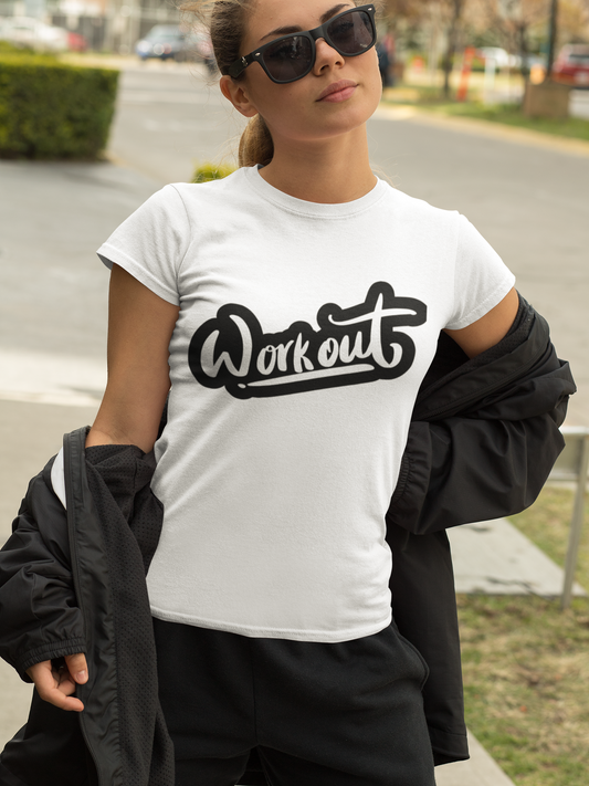 Workout Cotton Tee